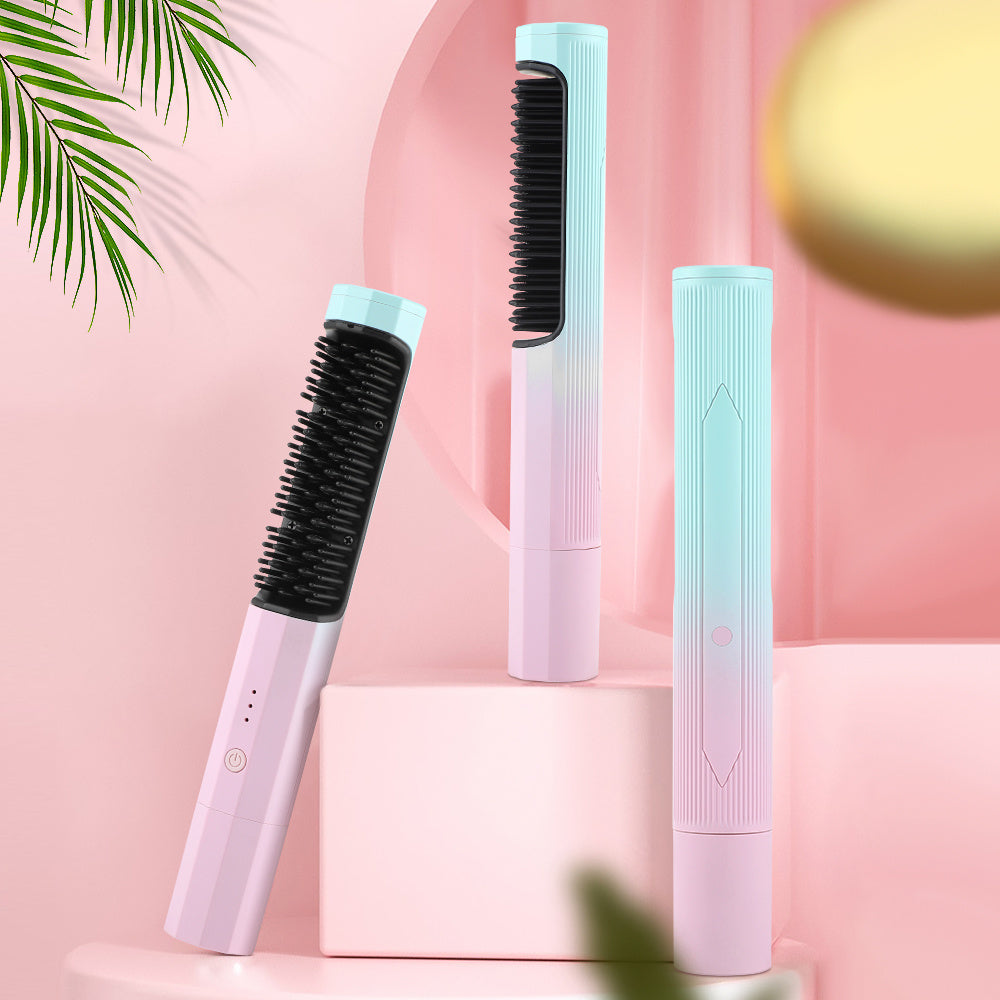 Straightening Comb Rechargeable