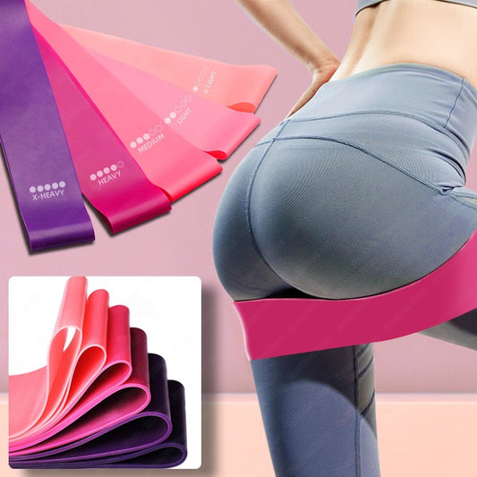 Resistance Bands Sealing Elastic Sport Bodybuilding Rubber Band For Fitness Gym Leagues Equipment Sports Mini Yoga