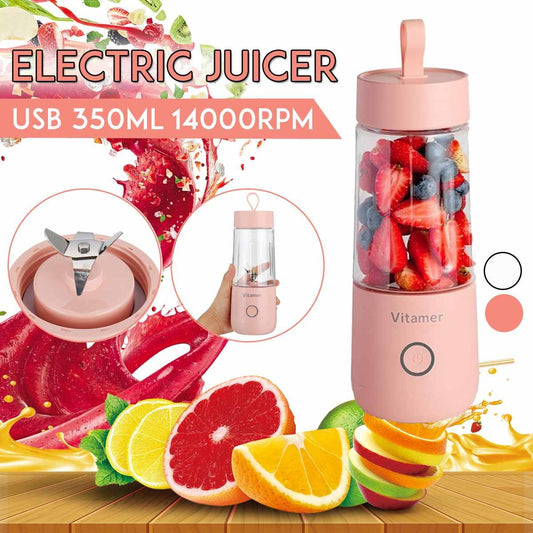 Portable Blender Juicer Electric