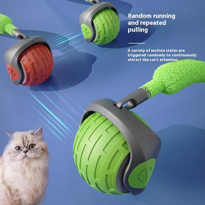 New Interactive Cat Toys Ball Auto Electric Rolling Ball