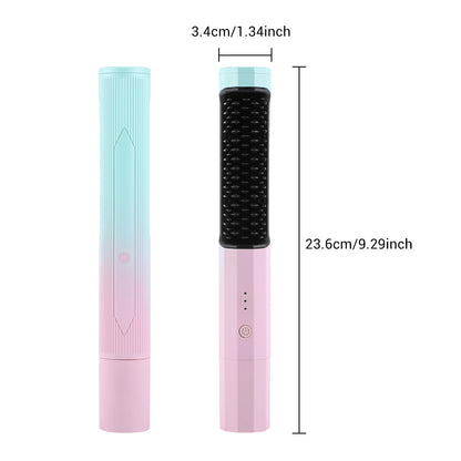 Straightening Comb Rechargeable