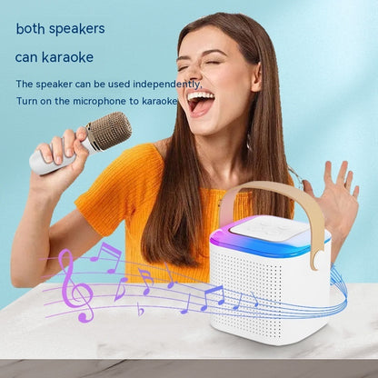 Microphone Karaoke Machine
