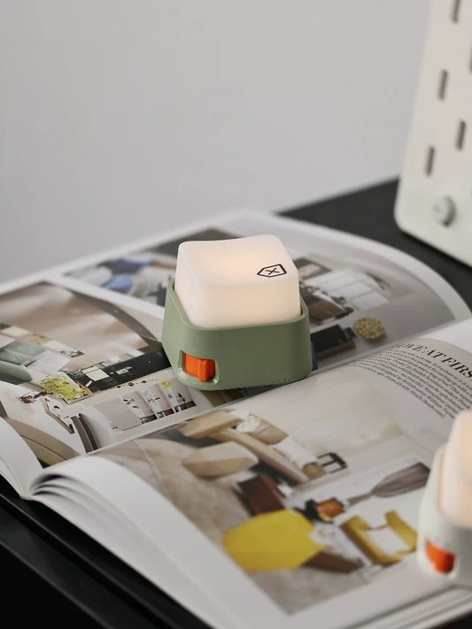 Decompression Button Light USB Charging Cute Small Night Lamp