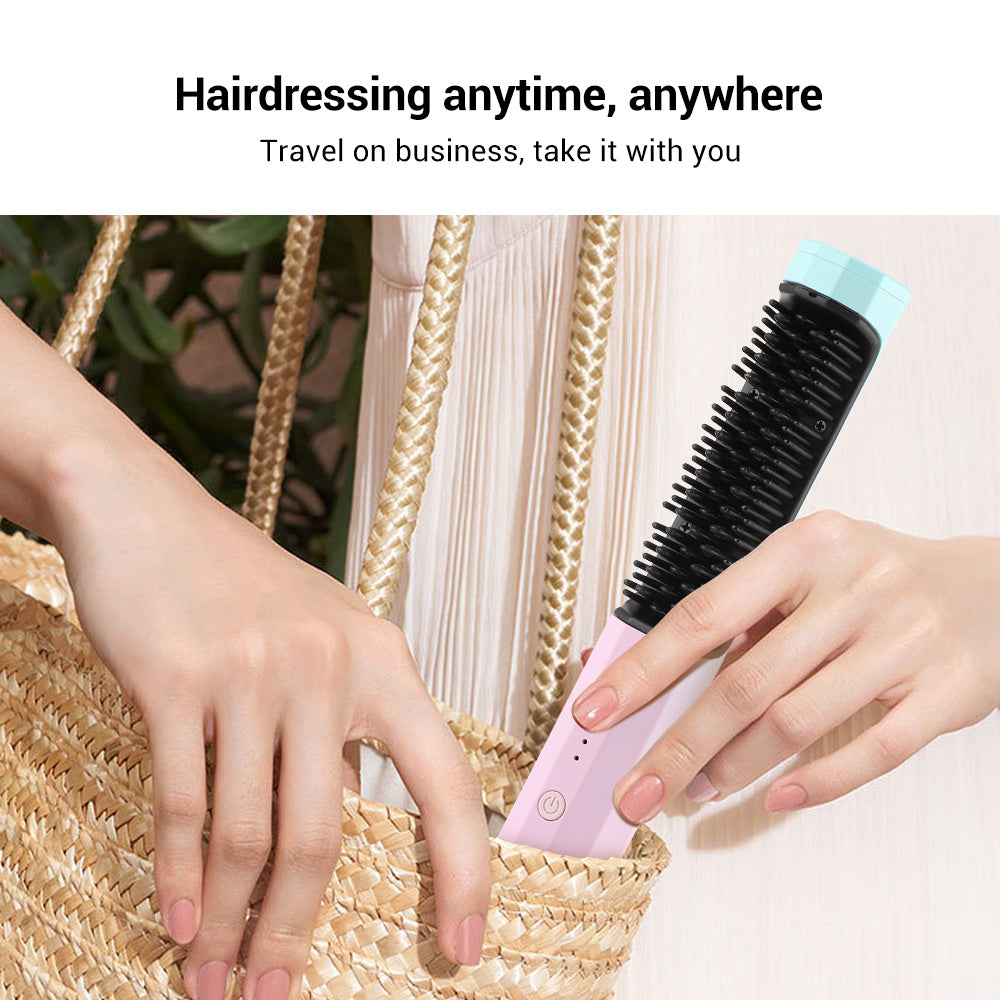 Straightening Comb Rechargeable