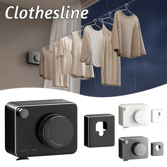 Wall Hanging Laundry Line Household Wire