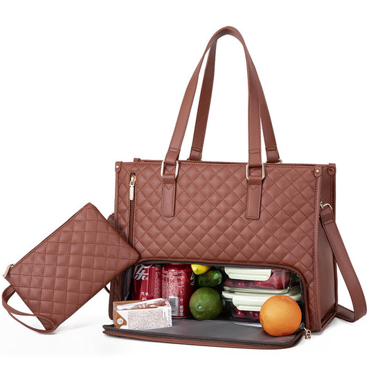 Fashionable Lunch Tote Bag Women's Thermal Insulation
