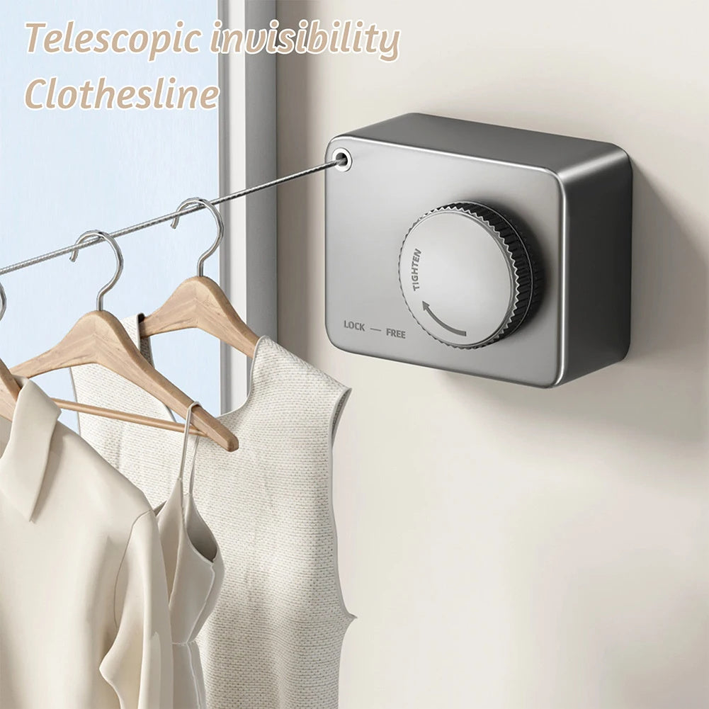 Wall Hanging Laundry Line Household Wire