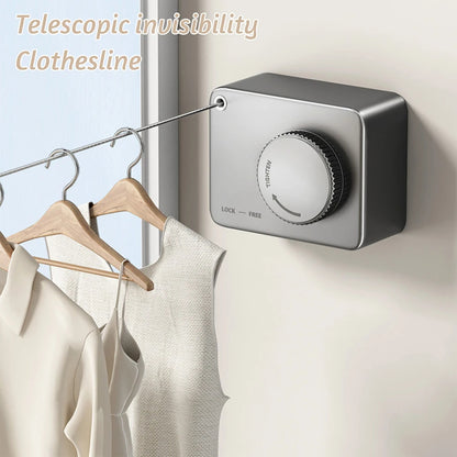 Wall Hanging Laundry Line Household Wire