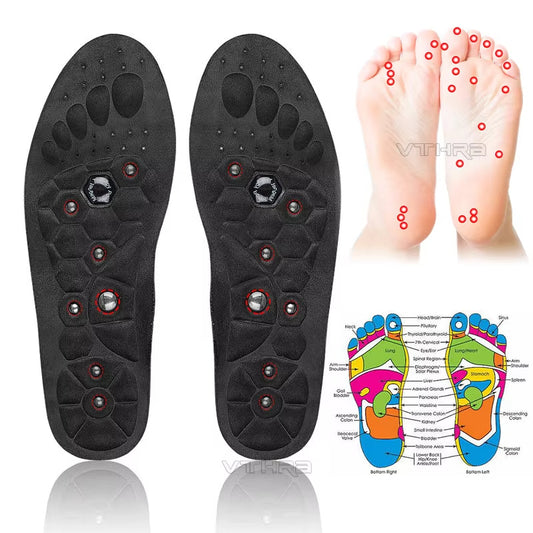 Medical Magnetic Insole Therapy Sports