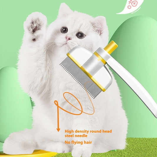Cat End Dog Comb Tie Removal Floating Hair