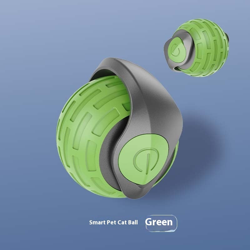 New Interactive Cat Toys Ball Auto Electric Rolling Ball