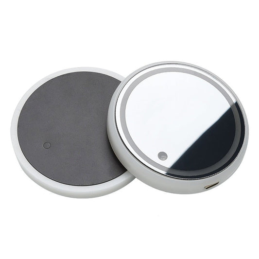 Colorful Cup Holder LED Light-up Coaster Solar & USB Charging Non-slip Coaster Ambient Light For Car Automatically