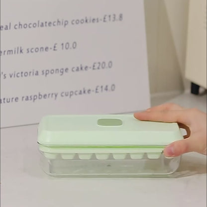 32 Grid Silicone Ice Cube Tray