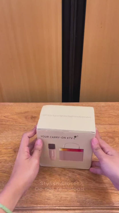 Microphone Karaoke Machine